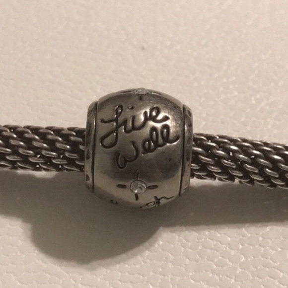 BRIGHTON “ART & SOUL LAUGH” BEAD CHARM - Picture 3 of 5